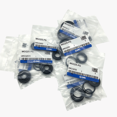 Kit Servis Silinder Udara SMC MGQ25-PS Paket Segel Karet Anti Bocor Untuk Silinder Pemandu Kompak Tahan Beban Sisi Tinggi MGQ25 Sistem Pneumatik Pembaruan