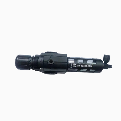 NORGREN F17‐A00‐A3HG Filter Udara Pneumatik In‐Line Fungsi Pengosongan Otomatis Memenuhi Standar Udara ISO8573‐1 Melindungi Alat Pneumatik Melawan Kerusakan Korosi Kontaminan
