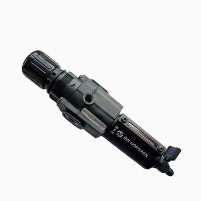 NORGREN F17‑600‑M3HG F17‑800‑M3HG Filter Udara Terkompresi Seri F17 Kaca Pengintai Mangkuk Logam Saluran Manual Elemen 40μm Untuk Sistem Sirkuit Pneumatik Tugas Berat