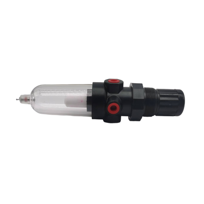 NORGREN B07‐101‐M3KG B07‐201‐M3KG B07‐205‐M3MG Pneumatic Filter Regulator Manual Liquid Discharge Remove Solid Particles Low Pressure Drop Cocok untuk Pneumatic Test and Processing Circuits kecil