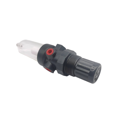 NORGREN B07‐101‐M3KG B07‐201‐M3KG B07‐205‐M3MG Pneumatic Filter Regulator Manual Liquid Discharge Remove Solid Particles Low Pressure Drop Cocok untuk Pneumatic Test and Processing Circuits kecil
