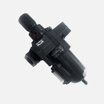 NORGREN B68G‑8GK‑AR1‑RLG B68G‑8GK‑MR3‑RLN Pneumatic Filter Regulator High Efficient Moisture Separation Max 17Bar Wide Temp Range Replaceable Cartridge For Compressor Station Air Supply