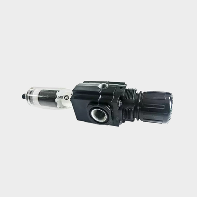 NORGREN B72G‑2GK‑AL3‑RMN B72G‑2GK‑AL1‑RMN Excelon Filter‑Regulator G1/4 Otomatis‑Drain Mangkuk Polikarbonat 5μm 40μm Kenop Dorong‑Kunci 0.3‑10Bar Tanpa Pengukur Untuk Loop Kontrol Pneumatik