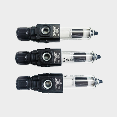 NORGREN B72G‐2AS‐000‐014 B72G‐2AS‐980 In‐Line Pneumatic Filter‐Regulator Meter Port Design Lindungi Instrumen Pneumatik Hilir Di Bawah Suhu Lingkungan Luar Ruangan yang keras