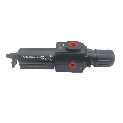 NORGREN B73G‐2GK‐QD1‐RMG B73G‐2AK‐QD1‐RMN Pneumatic Combined Filter Regulator Efisiensi Tinggi Pemisahan Minyak-Air Full-Flow Gauge Port Cocok Untuk Mesin Tekstil Dan Sirkuit Kontrol Uji Pneumatik