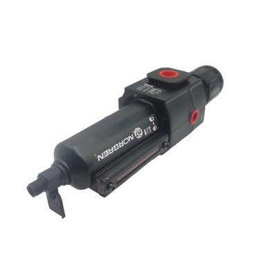 NORGREN B73G‐3GK‐QT3‐RMN B73G‐3GK‐QT1‐RMN Unit Persiapan Udara Penghilang Push‐Lock Tamper-Resistant Knob Balanced Diaphragm Modular Or In‐Line Mount Untuk Stasiun Kerja perakitan otomatis tugas ringan