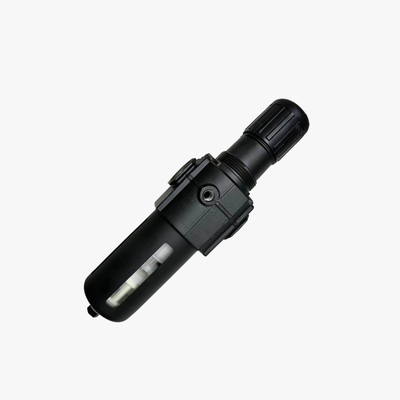 NORGREN B74G‑6GK‑QP3‑RKN B74G‑6AK‑QD1‑RMN Seri Excelon Komponen Perawatan Udara Terkompresi Pembongkaran Mangkuk Tanpa Alat Kartrid Filter yang Dapat Diganti Rentang Suhu Luas
