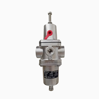 NORGREN B38P‐244‐B1MA B38P‐344‐B1MA PTF Thread Filter-Regulator Stainless-Steel Manual Drain 5μm‐25μm Elemen NACE Selaras untuk Korosif Marine-Offshore Compressed Air Preparation System