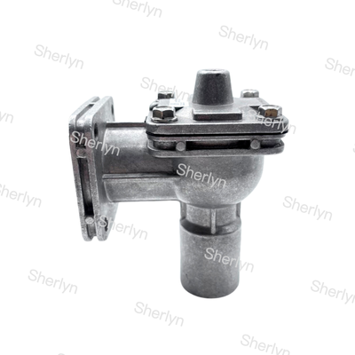 GOYEN generasi ke-4 RCAC25FS4 1 inci katup flange pulsa kontrol debu pneumatik