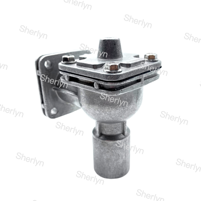 GOYEN generasi ke-4 RCAC25FS4 1 inci katup flange pulsa kontrol debu pneumatik