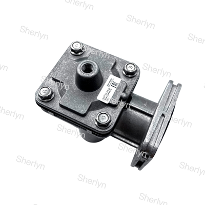 GOYEN generasi ke-4 RCAC25FS4 1 inci katup flange pulsa kontrol debu pneumatik