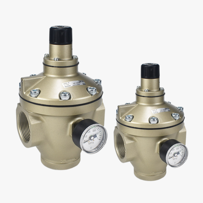 0.02~0.2MPa Tekanan Rendah Large Flow Regulator SMC AR635-06, 3/4" Compressed Air Pilot Operated Pressure Reducing Valve