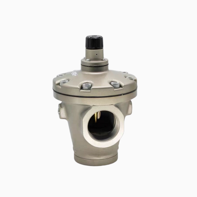 AR635-10G SMC Regulator Pneumatik Tekanan Rendah dengan Pengukur Rc1" 0.02-0.2 MPa Tipe Pilot