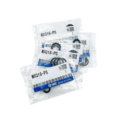 Kit Segel Servis Meja Geser Pneumatik SMC MXQ8‑PS Komponen Penyegelan Tahan Aus untuk Perbaikan Kebocoran Udara dan Perombakan Silinder Geser Linier Lubang Kecil Aksi Ganda