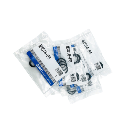 SMC MXQ16-PS Precision Linear Slide Table Seal Kit Mudah Instalasi Dan Penggantian Mengurangi Waktu Henti Produksi Untuk Mesin Pengolahan Bahan Dan Pengemasan