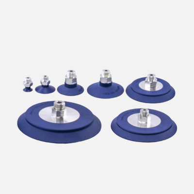 FESTO VAS30 Suction Pad Pneumatik Diameter 30Mm Silikon Multi Warna Karet Nitril Tahan Aus Untuk Transfer Material Robot