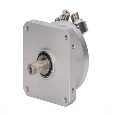 Silinder Putar Pneumatik Ganda Aksi Sudut Dapat Disesuaikan 270° Aktuator Semi-Rotary Ukuran 40