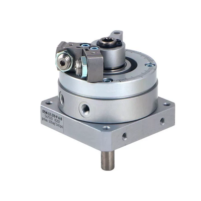 Silinder Putar Pneumatik Ganda Aksi Sudut Dapat Disesuaikan 270° Aktuator Semi-Rotary Ukuran 40