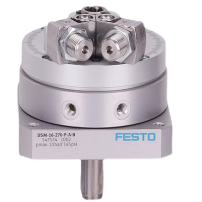Pneumatic Double-Acting Rotary Actuator dengan sudut putar 270 derajat dan Rotary Vane Semi-Rotary Drive