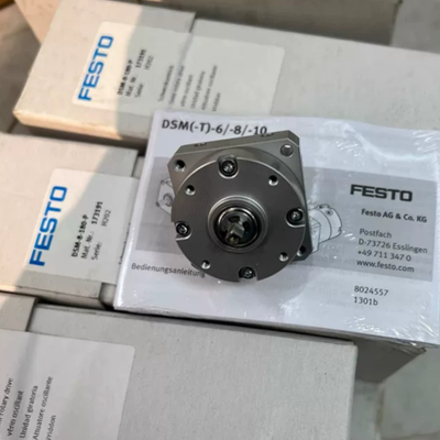Shock-Free 270° Swivel Angle Double-Acting Rotary Vane Semi-Rotary Actuator Rotary Pneumatic Module for Wax Injection Mold Turnover
