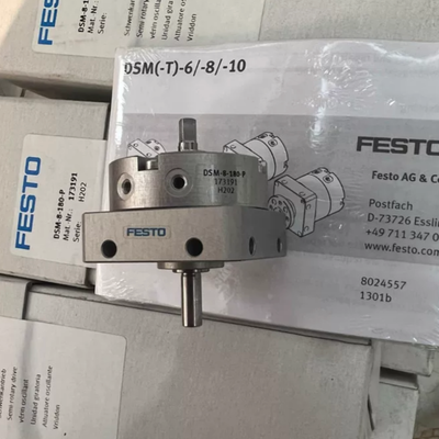Pneumatic Double-Acting Rotary Actuator dengan sudut putar 270 derajat dan Rotary Vane Semi-Rotary Drive