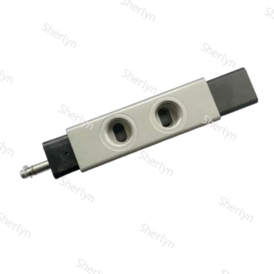 Pneumatic Industrial 5/2 Way Pilot Solenoid Valve V63D513A-A213J, NORGREN V63 Single Solenoid Spring Return Valve