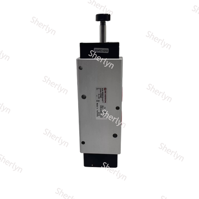 Pneumatic Industrial 5/2 Way Pilot Solenoid Valve V63D513A-A213J, NORGREN V63 Single Solenoid Spring Return Valve