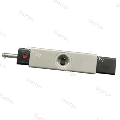 Pneumatic Industrial 5/2 Way Pilot Solenoid Valve V63D513A-A213J, NORGREN V63 Single Solenoid Spring Return Valve