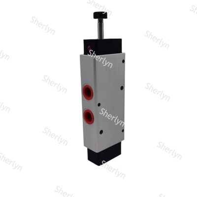 5/2 Way Single Solenoid Pneumatic Valve V63D513A-A219J, NORGREN V63 Pilot Actuated Solenoid Valve