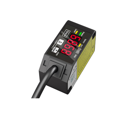 HG-C1100 Laser Displacement Sensor 100Mm Centre Distance ±35Mm Measuring Range 70Um Repeatability Ip67 12-24V Dc Npn Pnp Output 0-5V 4-20Ma Analog Signal