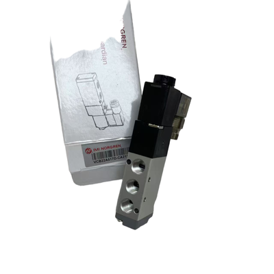 Katup Solenoid VCB22A517D-CA213F NORGREN Ulir G1/8 24VDC 5/2 Katup Kontrol Arah Pneumatik Solenoid Tunggal Kembali Pegas IMI Norgren Asli