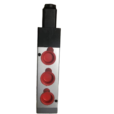 Katup Solenoid NORGREN VCB22D517A-AD213L Aliran Tinggi 3350 L/min G1/2 24VDC 5/2 Pengembalian Pegas Katup Spool Pneumatik Bodi Aluminium IP65
