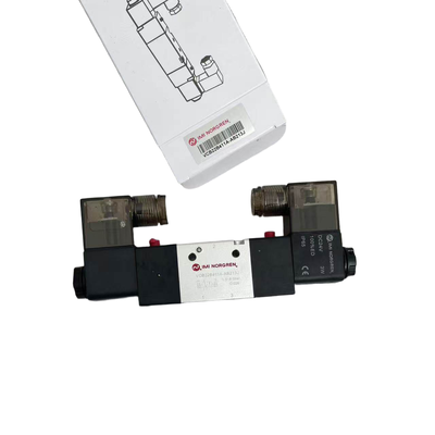 3/2 Normally Closed Double Solenoid Valve IMI NORGREN VCB22B411A-AB213J G1/4 24VDC Pneumatic Valve for Vacuum Circuit NBR Seal