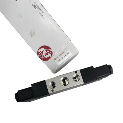 Katup Solenoid Latching Ganda G3/8 NORGREN VCB22C511A-AC213L 24VDC 5/2 Katup Arah Pneumatik untuk Sistem Konveyor Aliran 1800 L/menit