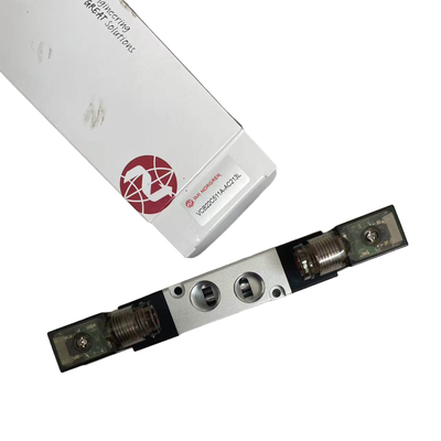 Katup Solenoid Latching Ganda G3/8 NORGREN VCB22C511A-AC213L 24VDC 5/2 Katup Arah Pneumatik untuk Sistem Konveyor Aliran 1800 L/menit