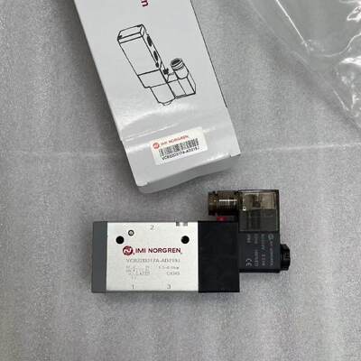 Katup Solenoid 3/2 Normally Open NORGREN VCB22D317A-AD219J G1/2 AC220V Katup Buang Kembali Pegas Kontrol Arah Pneumatik