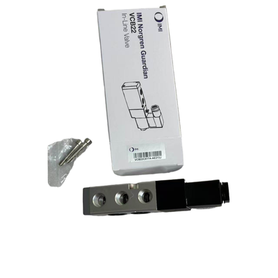 Katup Solenoid NAMUR 24VDC IMI Norgren VCB22C517A-AE213J G1/4 5/2 Tunggal untuk Aktuator Rotary Katup Arah Pneumatik IMI Norgren