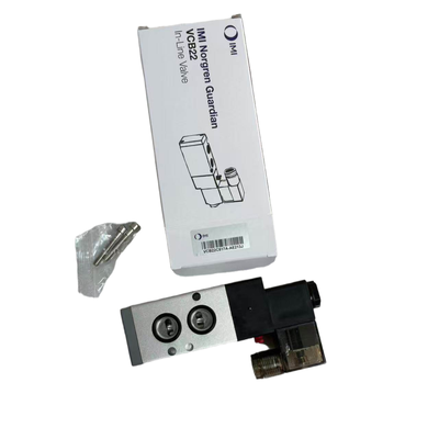 Katup Solenoid NAMUR 24VDC IMI Norgren VCB22C517A-AE213J G1/4 5/2 Tunggal untuk Aktuator Rotary Katup Arah Pneumatik IMI Norgren
