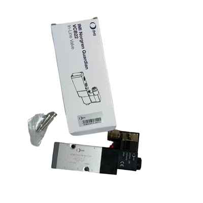 Katup Solenoid NAMUR 24VDC IMI Norgren VCB22C517A-AE213J G1/4 5/2 Tunggal untuk Aktuator Rotary Katup Arah Pneumatik IMI Norgren
