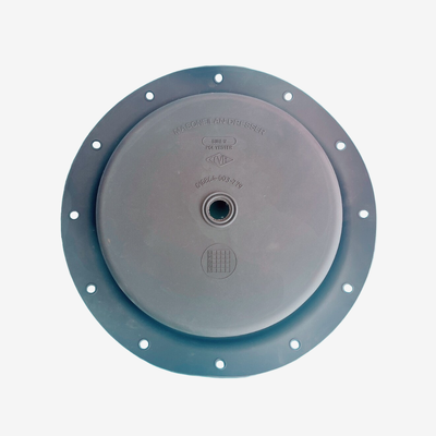 Masoneilan 010864-003-779 Pneumatic Control Valve Actuator Diaphragm Diameter 300mm NBR Reinforced Rubber For 87 88 Series Actuator Petrochemical Process Repair Part