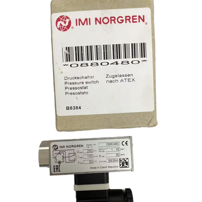 Explosion Proof NORGREN 0880480 Pressure Switch G1/4 Thread 1 to 16bar Pressure Control Switch for Hazardous Location