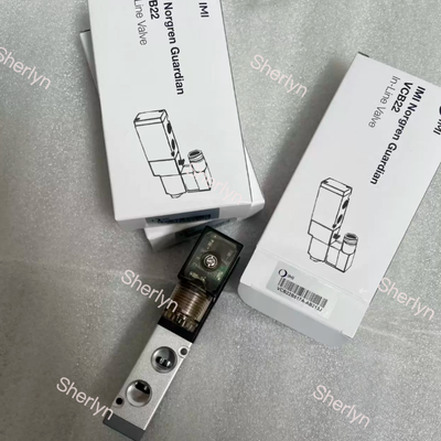 Katup Solenoid Norgren G1/4 24VDC VCB22B517A-AB213J Untuk Sistem Pneumatik Otomatisasi Kayu & Tekstil