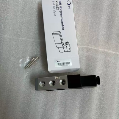 Tipe Spool Katup Arah Pneumatik VCB22B411A-AB213J Norgren G1/4 24VDC, Katup Cadangan untuk Mesin Pengemas