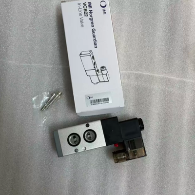 Katup Solenoid IMI Norgren VCB22C511A-AC213L 24VDC Kontrol Arah Pneumatik Aliran Tinggi G3/8
