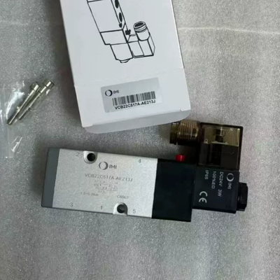Katup Solenoid Norgren G1/4 24VDC VCB22B517A-AB213J Untuk Sistem Pneumatik Otomatisasi Kayu & Tekstil