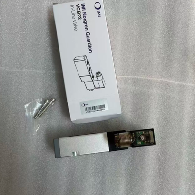 Katup Solenoid Norgren G1/4 24VDC VCB22B517A-AB213J Untuk Sistem Pneumatik Otomatisasi Kayu & Tekstil