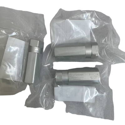 T55C4800 IMI Norgren Inline Non Return Valve G1/2 Thread Aluminium Compact Pneumatic Check Valve Untuk Mesin Pengemasan
