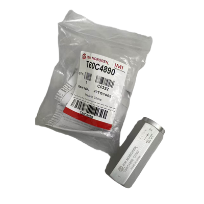 IMI Norgren T60C4890 Air Fuse G1/2 Thread Overflow Shut Off Valve Pneumatic Safety Protection Valve Untuk Mencegah Ledakan Selang