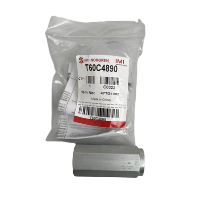IMI Norgren T60C4890 Air Fuse G1/2 Thread Overflow Shut Off Valve Pneumatic Safety Protection Valve Untuk Mencegah Ledakan Selang