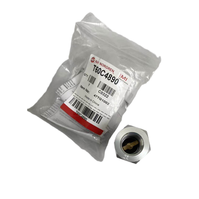 IMI Norgren T60C4890 Air Fuse G1/2 Thread Overflow Shut Off Valve Pneumatic Safety Protection Valve Untuk Mencegah Ledakan Selang